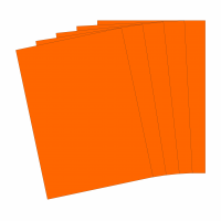Neon Orange 80g A4